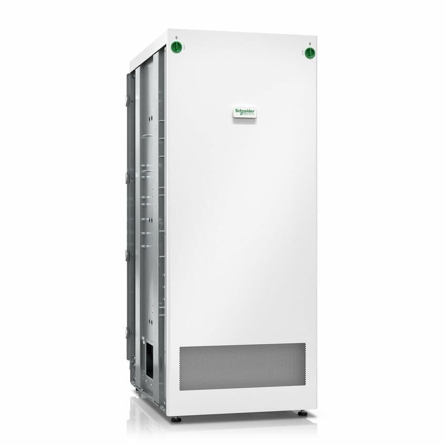 APC Galaxy VS maintenance bypass cabinet with output transformer for 50 kW, 480 V input, 208 V output
