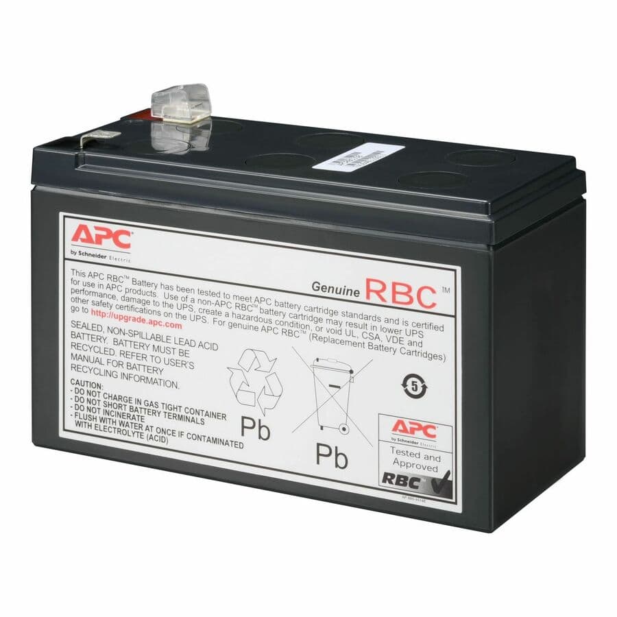 APC Replacement Battery Cartridge #164 APCRBC164 for compatible UPS systems