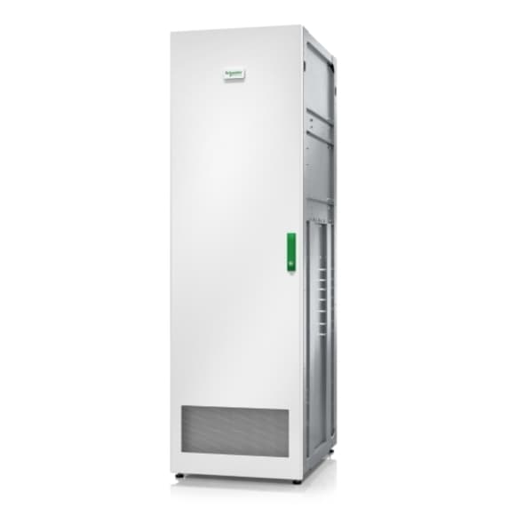APC Galaxy VS single-unit maintenance bypass cabinet for 10-50 kW 208 V and 20-100 kW 480 V deployments