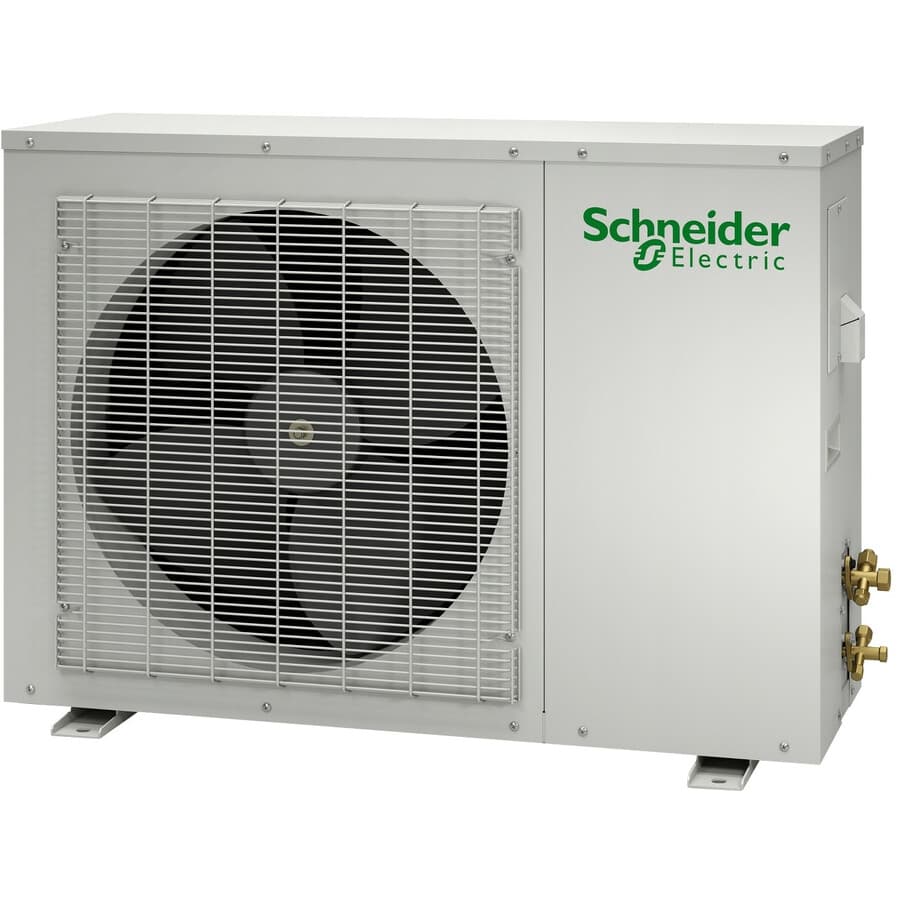 APC 3.5 kW split system outdoor unit with pre-charged refrigerant for in-row cooling