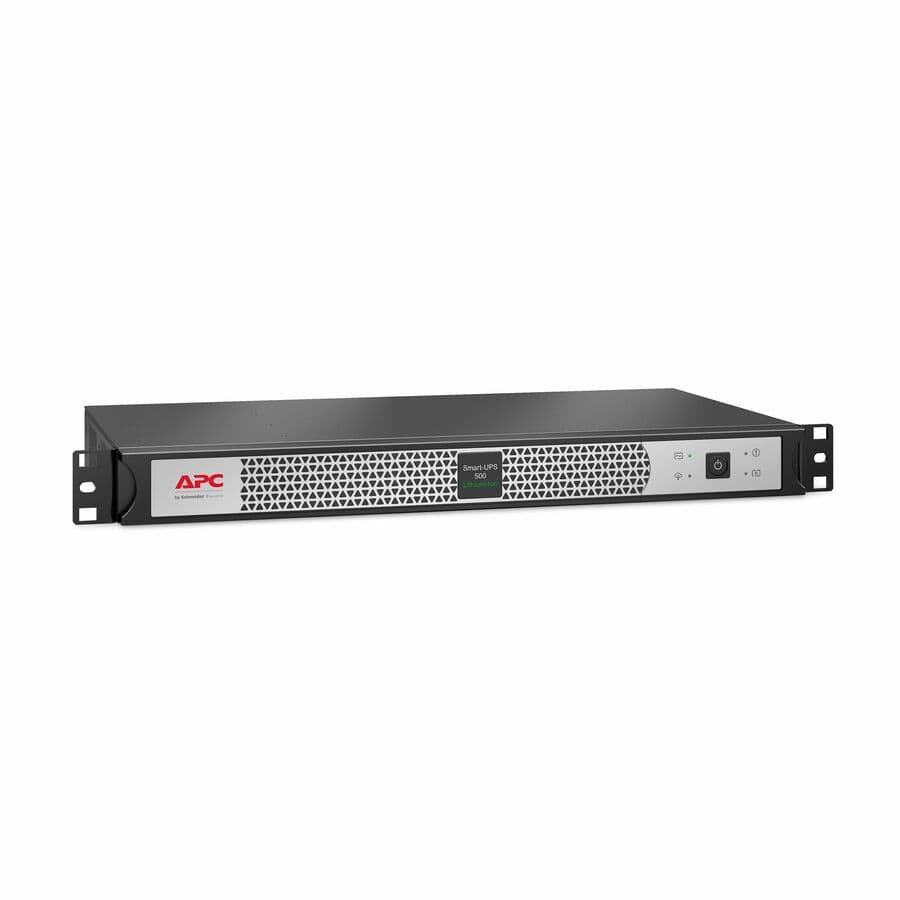 APC Smart-UPS SCL500RMI1UC 500 VA 1U rackmount lithium-ion UPS with 4 IEC outlets