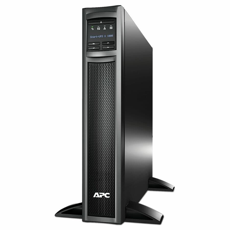 APC Smart-UPS 1000VA NMC 2U tower rack convertible UPS with 8 NEMA 5-15R outlets