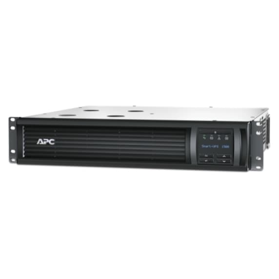 APC Smart-UPS 1500VA LCD RM 2U 230V with SmartConnect rack-mount UPS front view