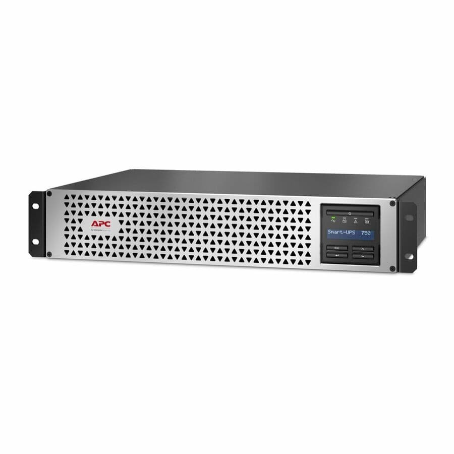 APC Smart-UPS Lithium 750 VA short-depth 2U rack mount with network management
