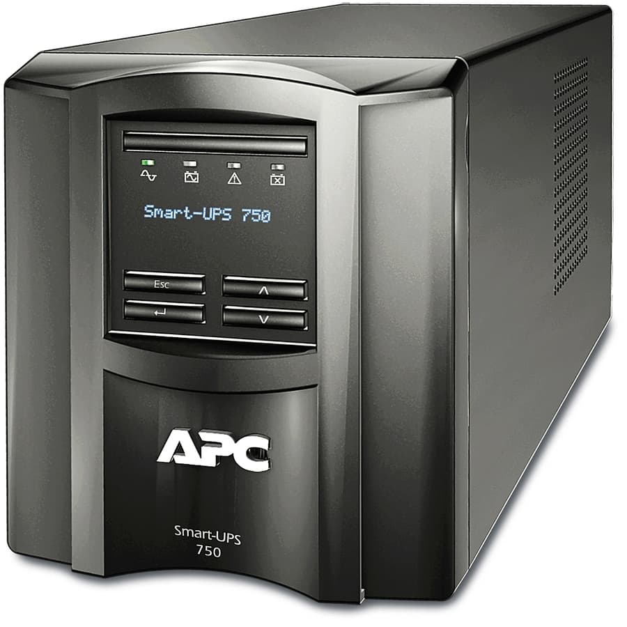 APC Smart UPS 750VA 230V view 5