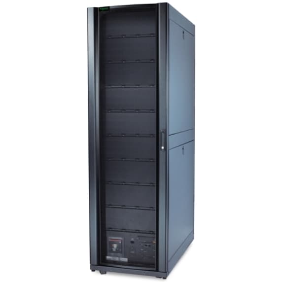 APC SYMMETRA PX160 JAPAN EMPTY BATTERY FRAME FOR 9 BATTERY MODULES WITH STARTUP view 6