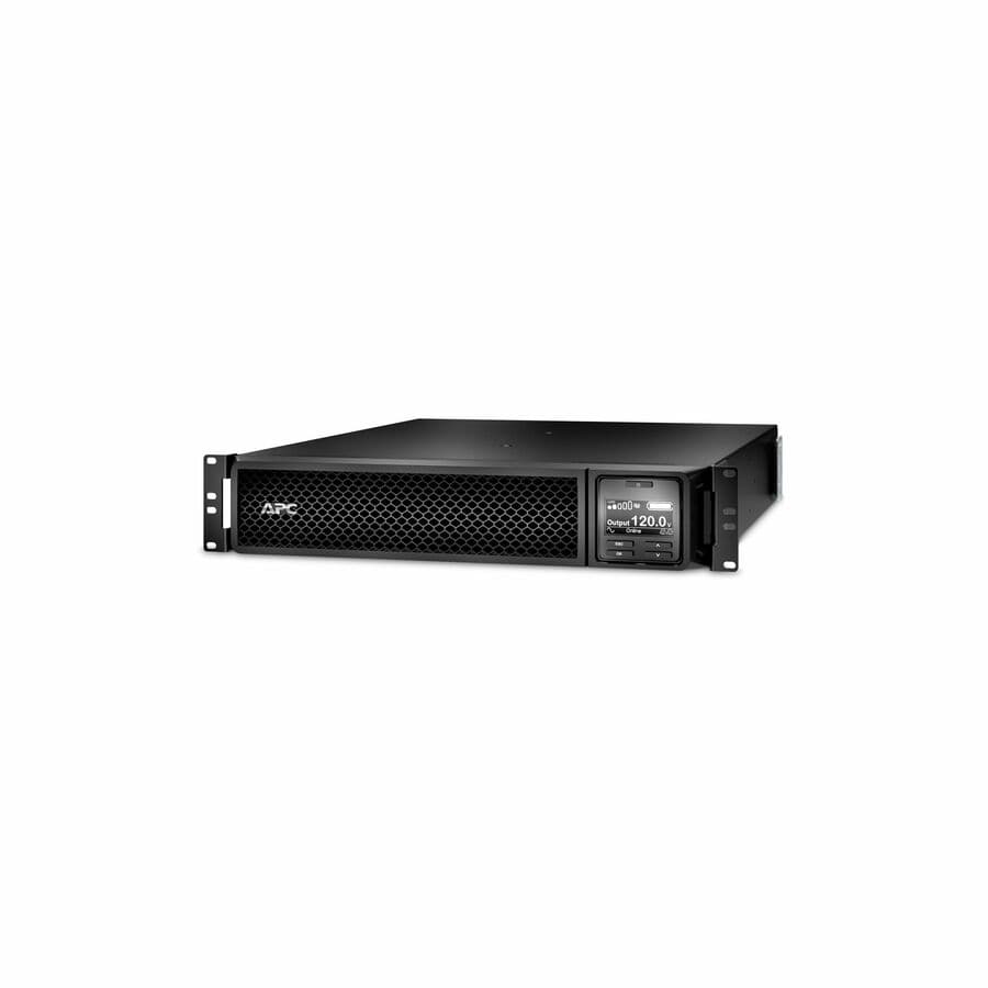 APC Smart-UPS SRT 2200VA rack-mount UPS with network card and 10 ft input cord