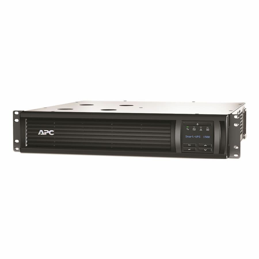 APC Smart-UPS 1500VA LCD rack-mount 2U UPS with SmartConnect and TAA-compliant configuration