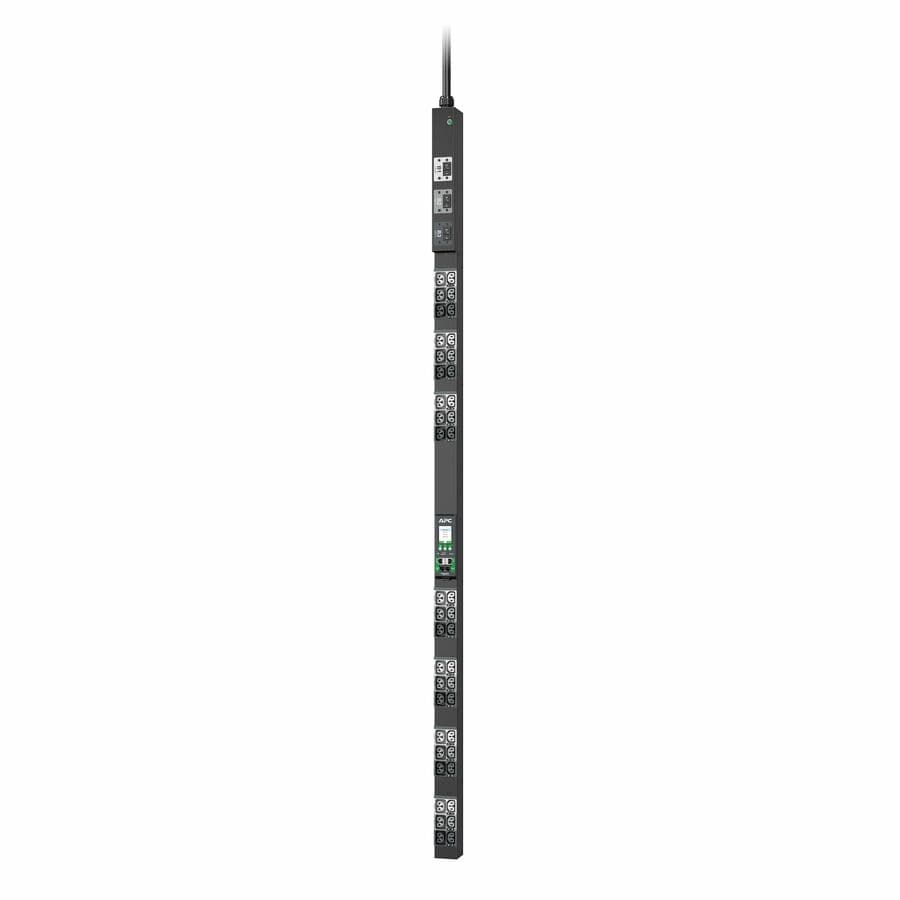 APC NETSHELTER RACK PDU ADVANCED, METERED, 8.6KW, 3PH, 208V, 30A, L21-30P, 42 OUTLET view 12