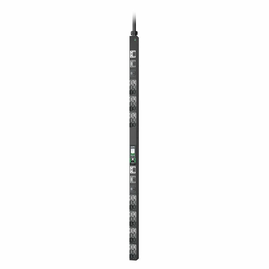 APC NETSHELTER RACK PDU ADVANCED, METERED, 3PH, 17.3KW, 208V, 60A, 460P9, 42 OUT view 11