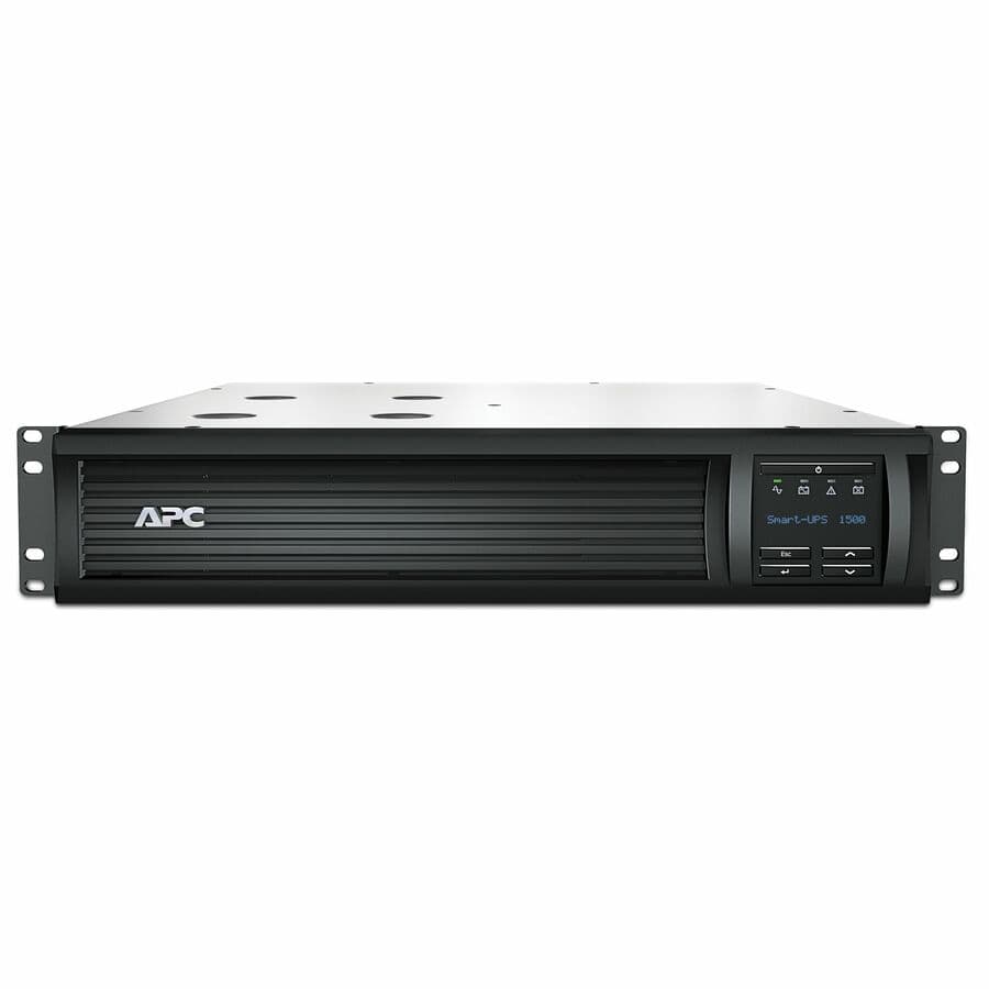 APC Smart-UPS Shipboard 1500VA 2U rack mount UPS for marine and transportation power protection