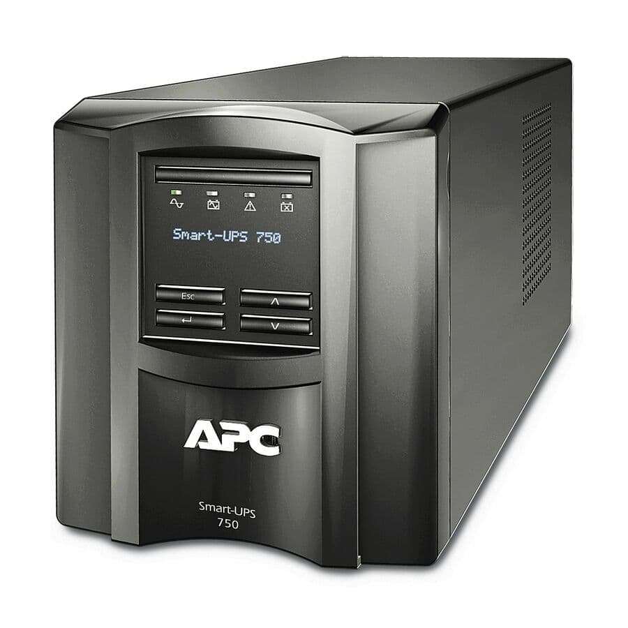APC Smart-UPS Shipboard SMT750X93 desktop UPS for marine and transportation power protection