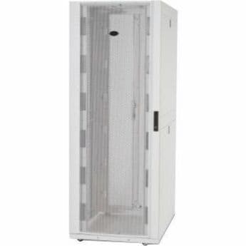 APC SCHNEIDER ELECTRIC IT USA NETSHELTER SX 52U 750MM WIDE X 1200MM DEEP ENCLOSURE W/SIDES SE view 2