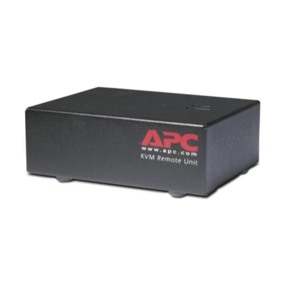 APC AP5203 KVM console extender for remote server management and console access