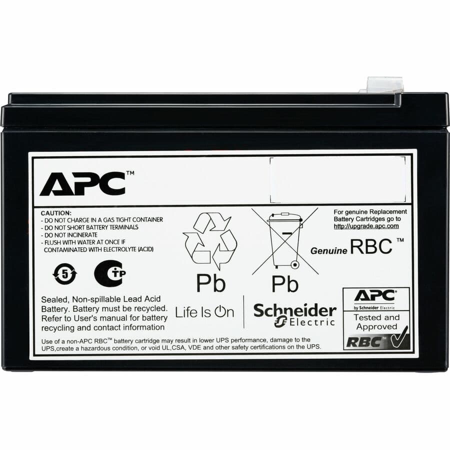 APC Replacement Battery Cartridge #205 APCRBCV205 for compatible APC UPS systems