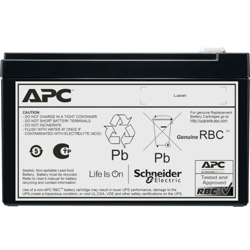 APC REPLACEMENT BATTERY CARTRIDGE #210 view 4