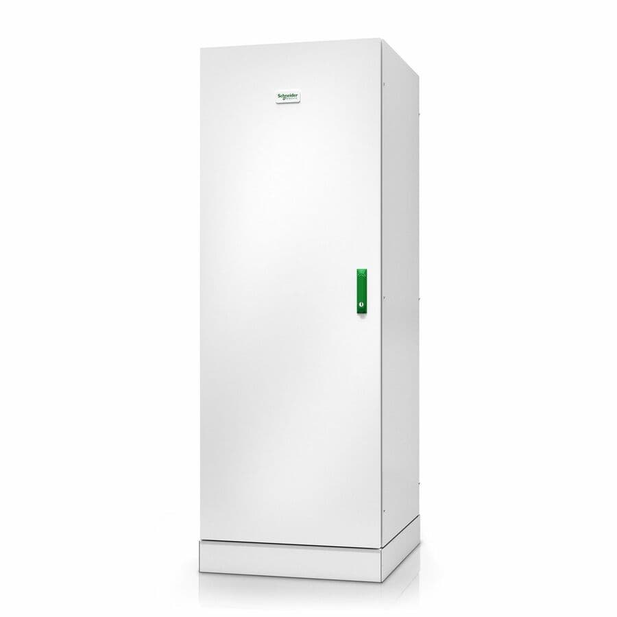 APC Galaxy V Series empty auxiliary cabinet for floor-standing power infrastructure expansion