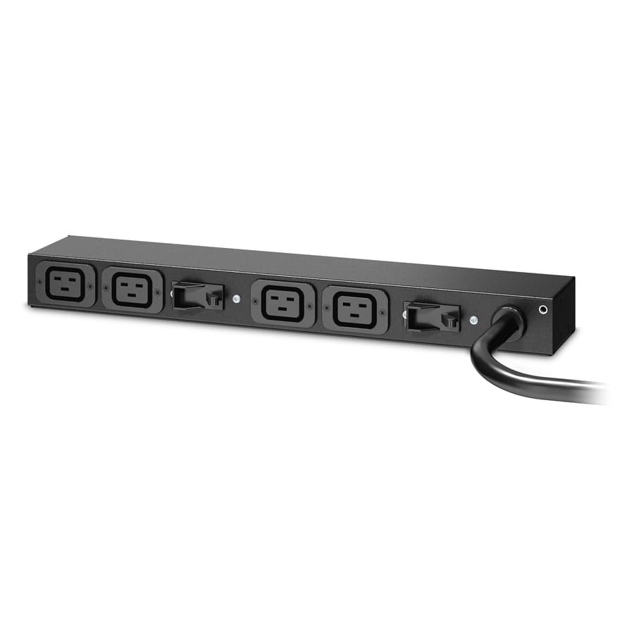 RACK PDU, BASIC, 0U/1U, 220-240V, 32A, (4) C19, EMEA/ASIA view 5
