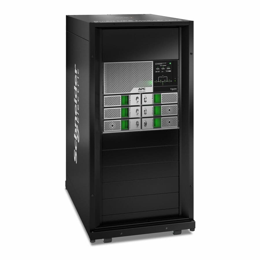 APC Smart-UPS Modular Ultra 15 kW tower UPS for 208/240 V redundant enterprise power protection