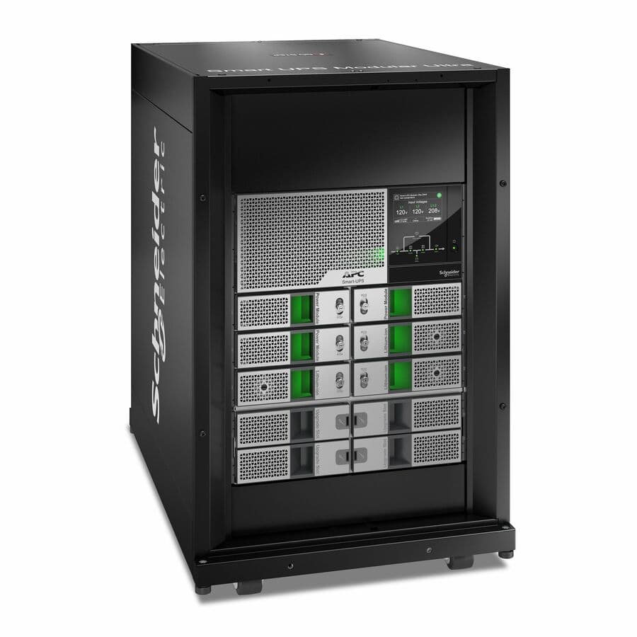 APC SMART-UPS MODULAR ULTRA 15KW SCALABLE TO 20KW N+1 REDUNDANT, TOWER, 208/240V view 7