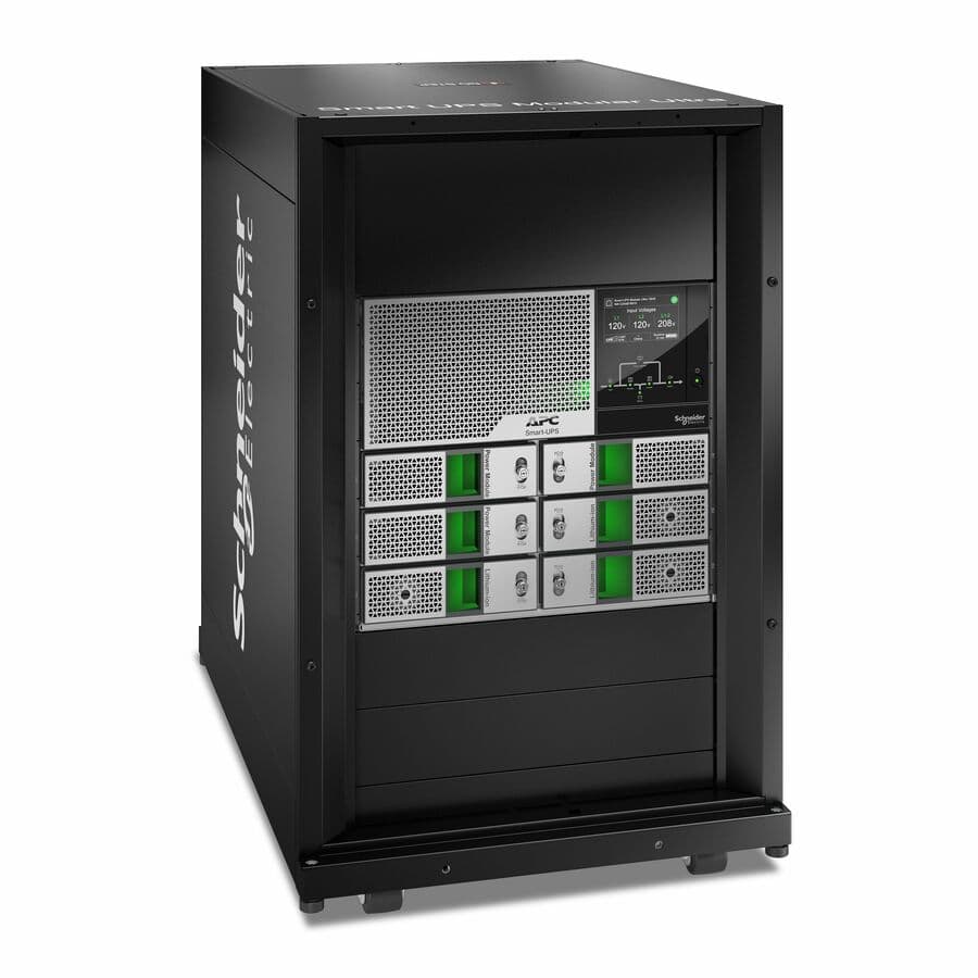APC Smart-UPS Modular Ultra 15 kW tower UPS with 18U rack footprint