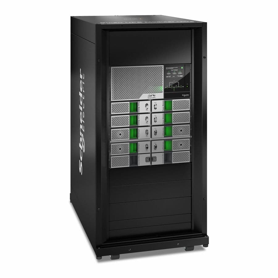 APC SMART-UPS MODULAR ULTRA 20KW SCALABLE TO 20KW N+1 REDUNDANT, TOWER, 208/240V view 7