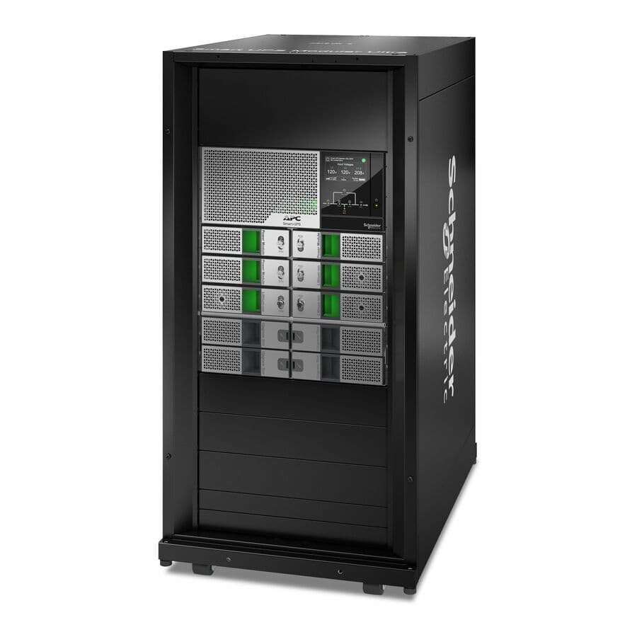 APC SMART-UPS MODULAR ULTRA 15KW SCALABLE TO 20KW N+1 REDUNDANT, TOWER, 208/240V view 5