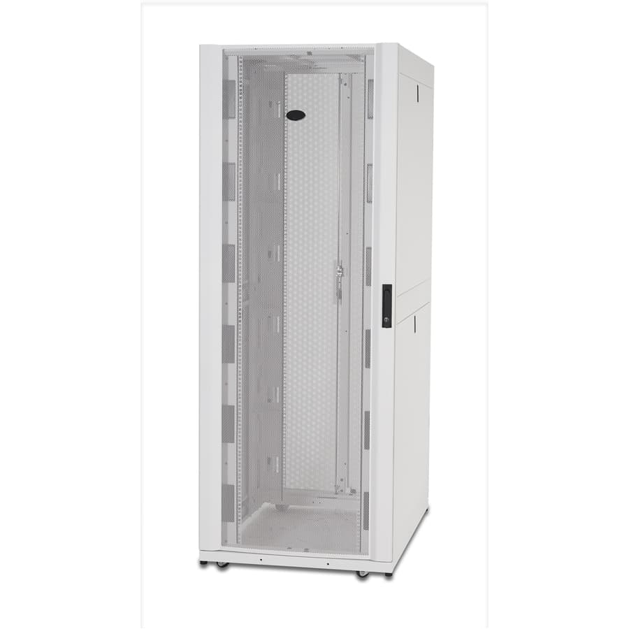 APC NetShelter SX 48U black floor-standing enclosure without sides or door, 750 mm wide and 1,200 mm deep
