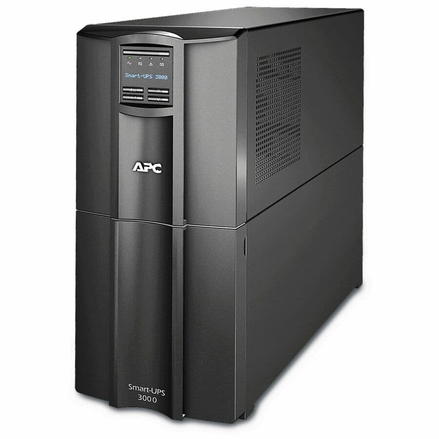 APC Smart-UPS 3000VA 120V TAA with LCD display and SmartConnect monitoring
