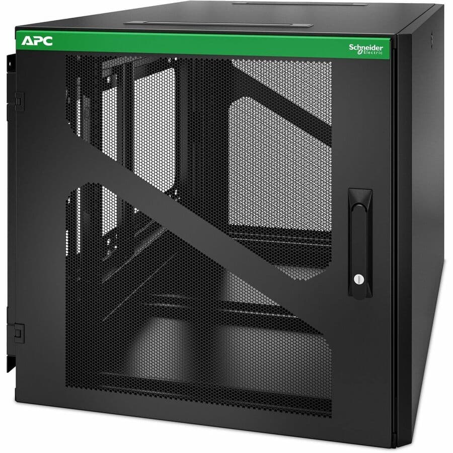 APC Netshelter 12U Wall Rack view 5