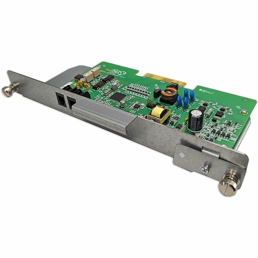 APC Smart-UPS Modular Ultra XBP communication card with hot-swappable LC Gigabit Ethernet fiber interface