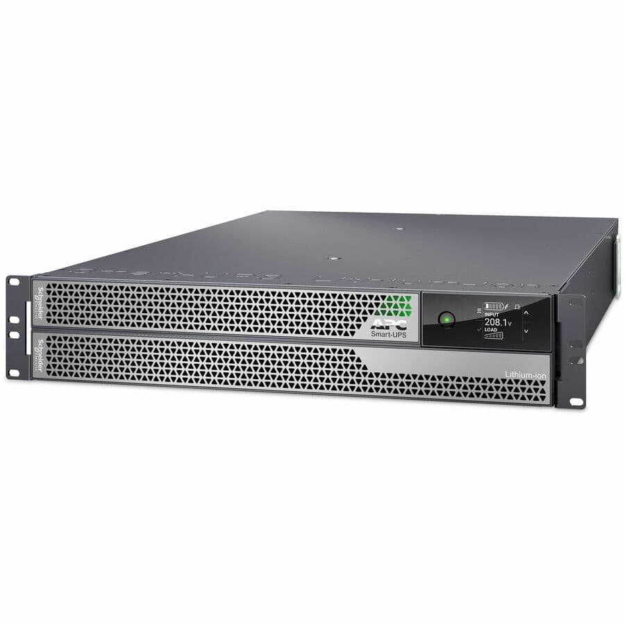 APC SMART-UPS ULTRA ON-LINE LITHIUM ION, 5KVA/5KW, 2U RACK/TOWER, 208V, HW view 12
