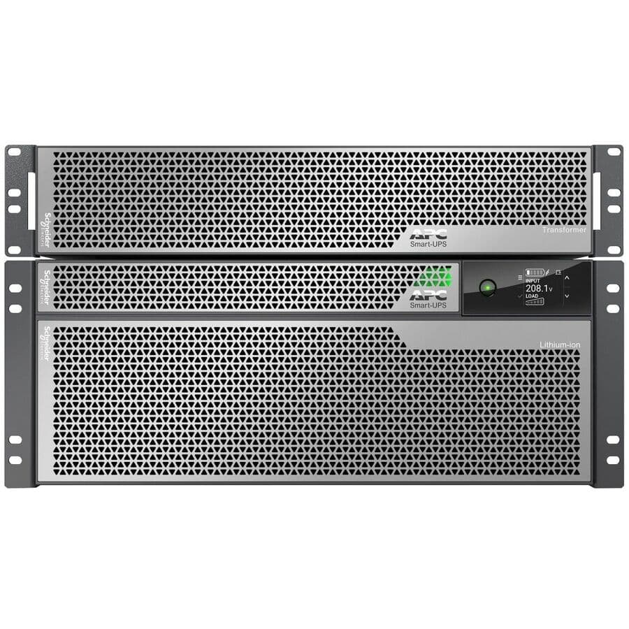 APC Smart-UPS Ultra Li-ion 8 kVA rack/tower UPS with 208 V input and output