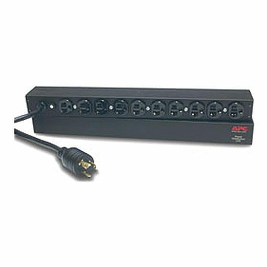 Rack PDU 1U 20A 120V view 2