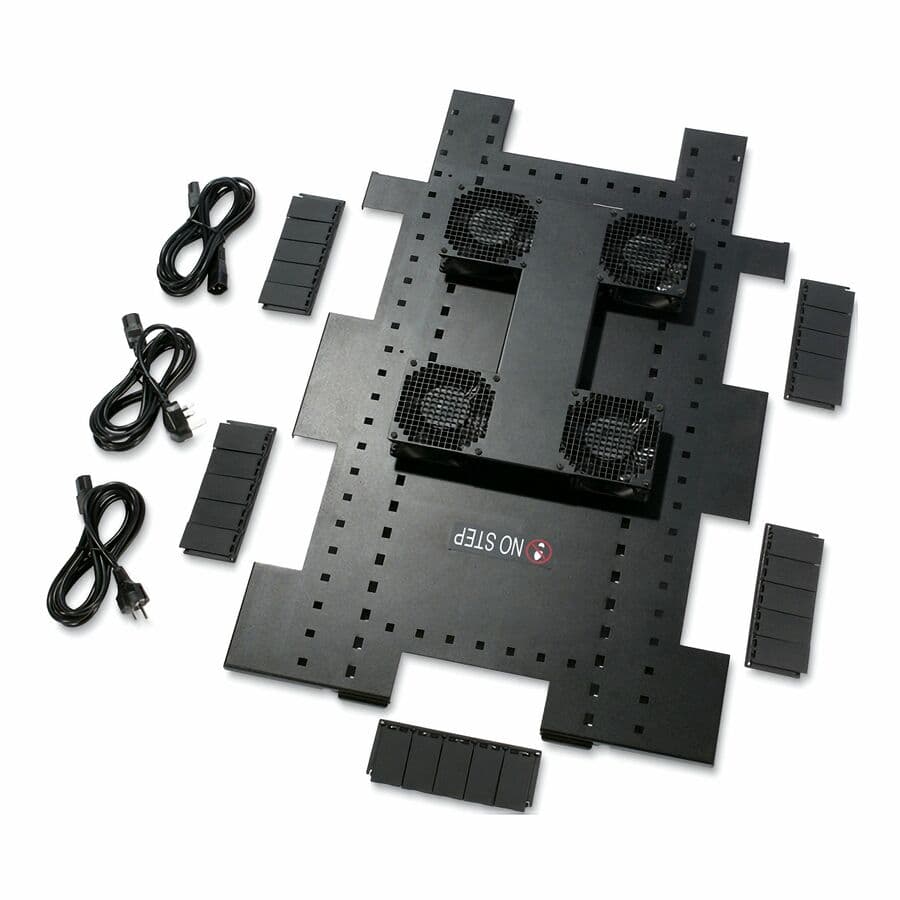 APC ACF502 Netshelter SX roof fan tray for 208-230 VAC rack cooling