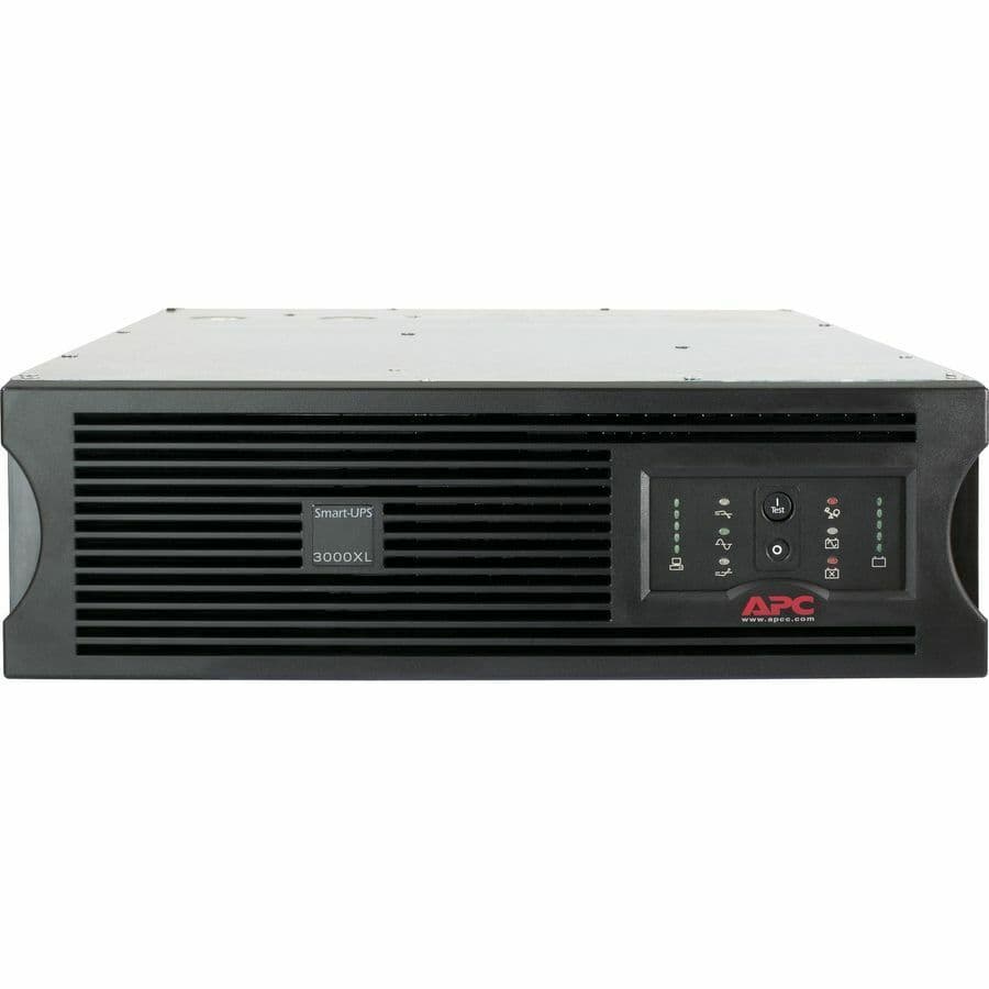 APC SMART-UPS XL 3000VA RM 3U 230V rack-mount UPS with hot-swappable batteries