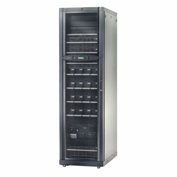 APC InfraStruXure I ISX20K20F pre-configured 20 kW UPS PDU cabinet with 9 outlets