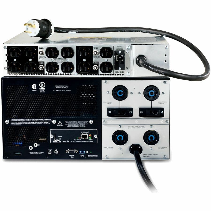 APC Smart-UPS SUA5000R5TXFMR rack-mount UPS with transformer for mixed-voltage output