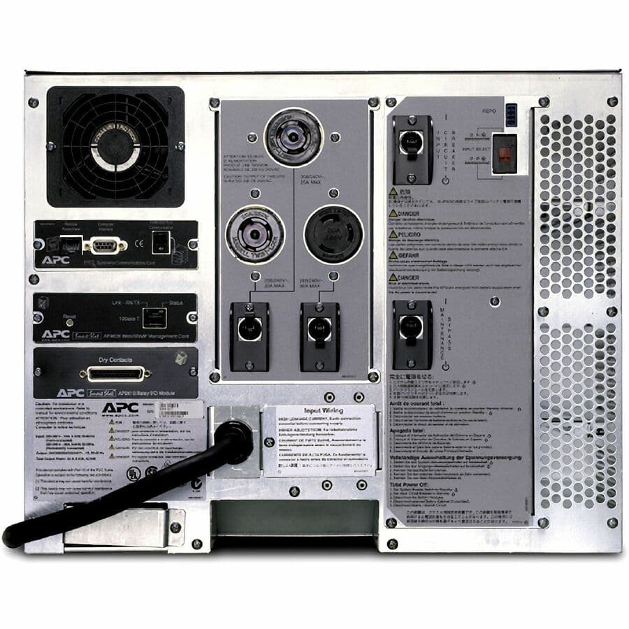 SYMMETRA RM - POWER ARRAY - RACK-MOUNTABLE - ONLINE - AC 208/240 V ( 57 - 63 HZ view 2