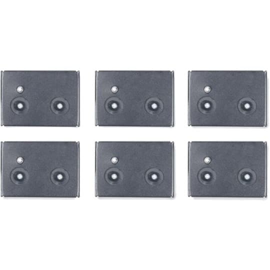 APC AR7710 cable containment brackets for NetShelter SX rack cable management