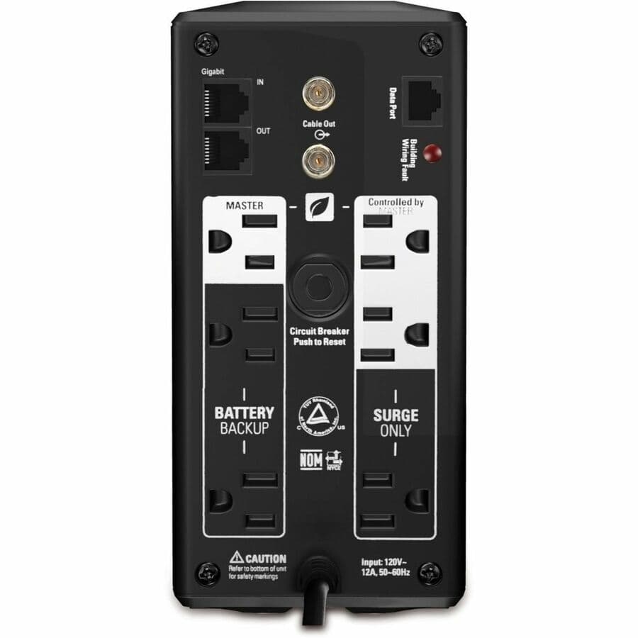 APC Back-UPS BR700G 700 VA desktop UPS for essential electronics