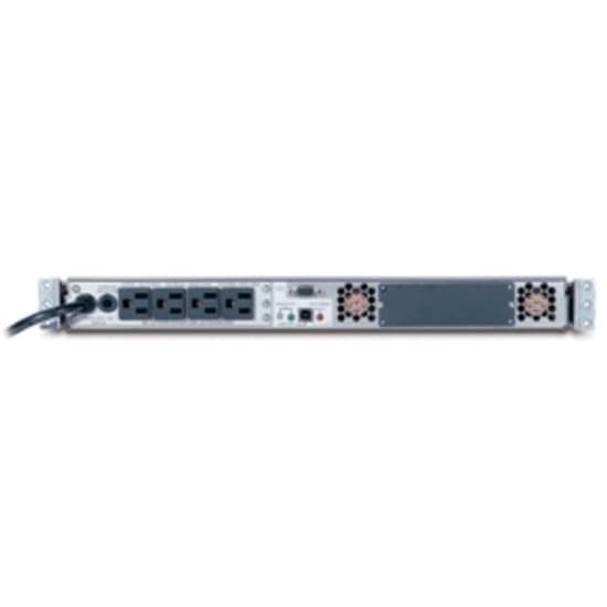 APC Smart-UPS SUA750RMJ1UB 750 VA 1U rack-mount line-interactive UPS for 100 V systems