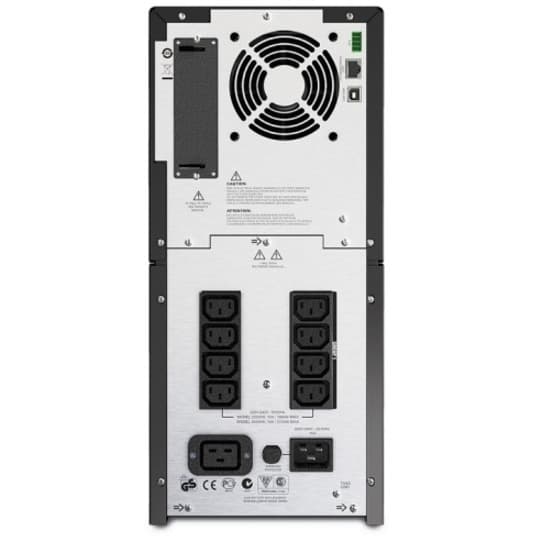 APC Smart-UPS SMT2200I 2,200 VA 230 V tower UPS with LCD display