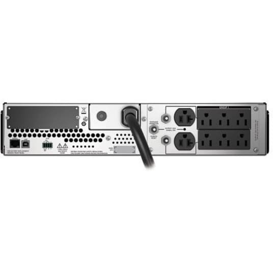 APC SMT2200RM2U 2U rack-mount line-interactive UPS with USB, serial, and SmartSlot connectivity
