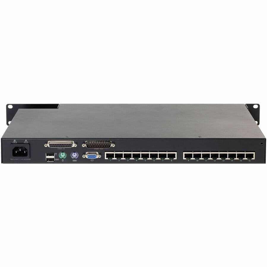 APC KVM 2G analog 16-port KVM switch for rack server management