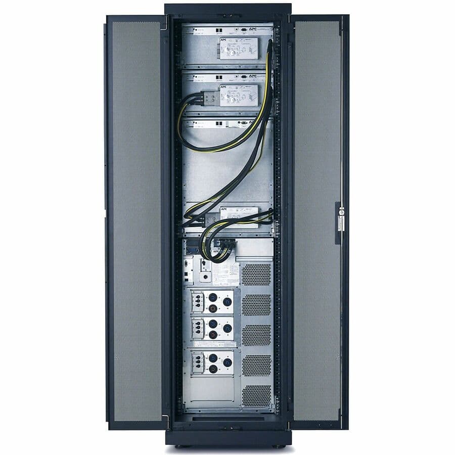APC Symmetra LX SYA12K16RMP rack-mountable online UPS power array for enterprise racks