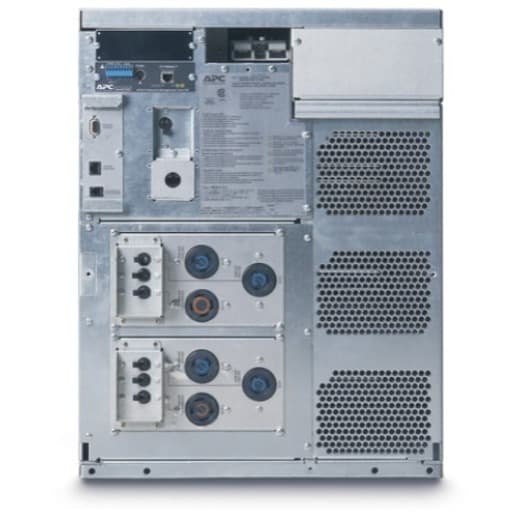 APC SYA8K8RMP rack-mount online UPS with 8,000 VA and 6,400 W capacity