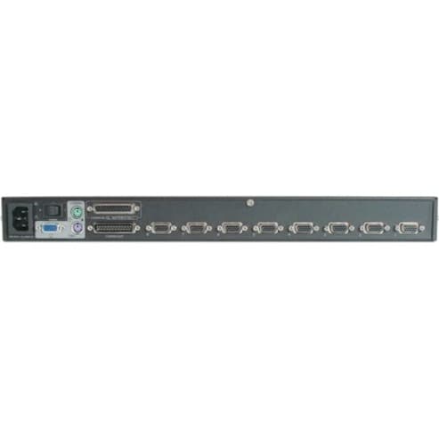 APC AP5201 8-port multi-platform analog KVM switch for rack server management