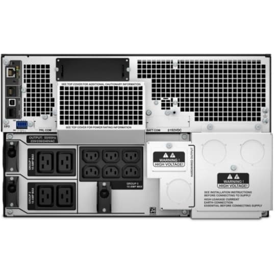 APC Smart-UPS SRT 10000VA RM 230V rack-mount UPS for enterprise power protection