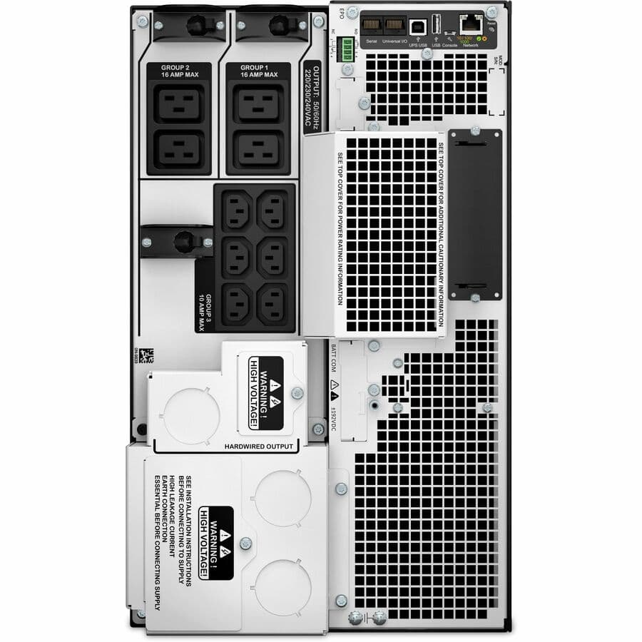APC Smart-UPS SRT 10000VA 230V online UPS for enterprise rack or tower deployment